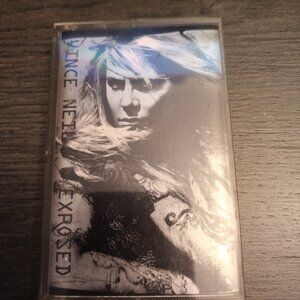 VINCE NEIL EXPOSED CASSETTE TAPE